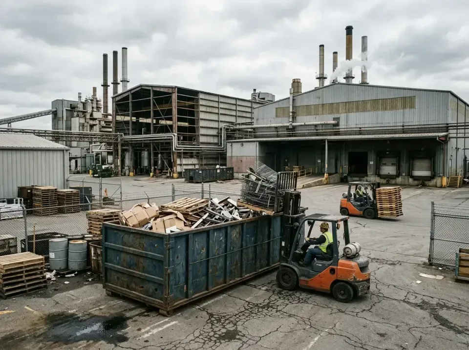 industrial-factory-scrap-conta-003 — frequently asked questions, Cheap Roll-off Dumpster Rentals in Waukon, IA